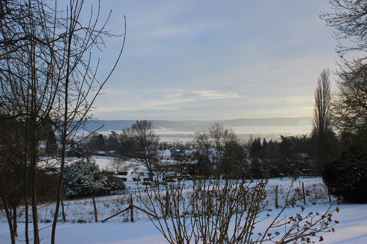 Le Clos Dormont Saint-Étienne-sous-Bailleul Exteriör bild