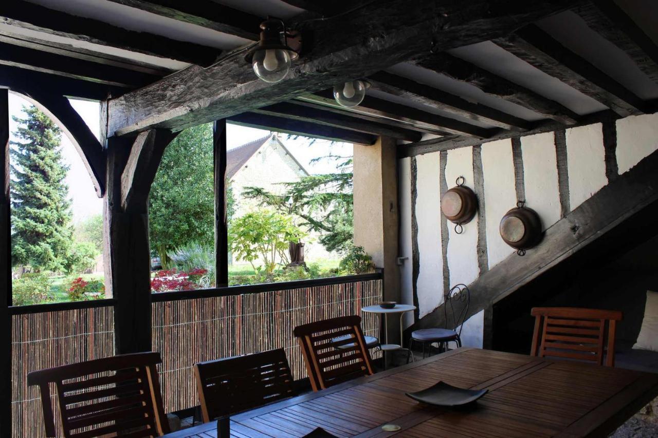 Le Clos Dormont Saint-Étienne-sous-Bailleul Exteriör bild